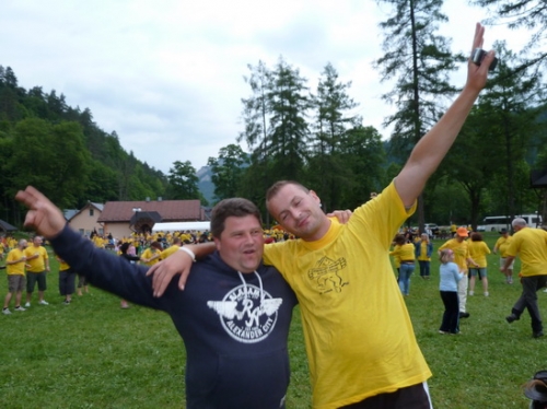 2011-Pochod dobrej nálady-6. ročník
