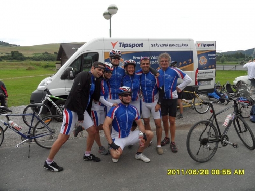 2011 - Cez Slovensko na bicykli