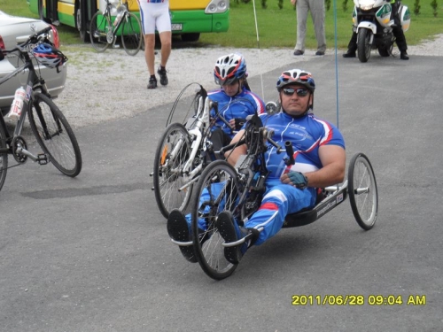 2011 - Cez Slovensko na bicykli