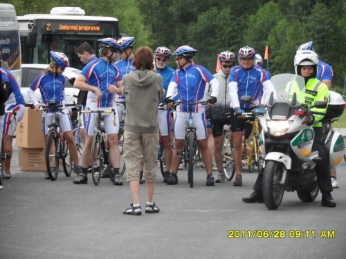 2011 - Cez Slovensko na bicykli