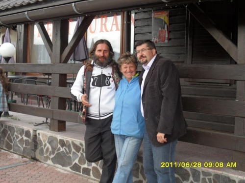 2011 - Cez Slovensko na bicykli