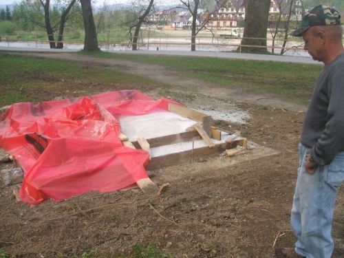 2011 - Oprava sv. Trojice
