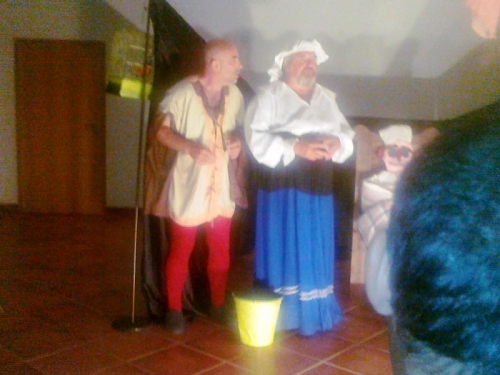 2011 - Divadelné predstavenie - STATKYZMATKY