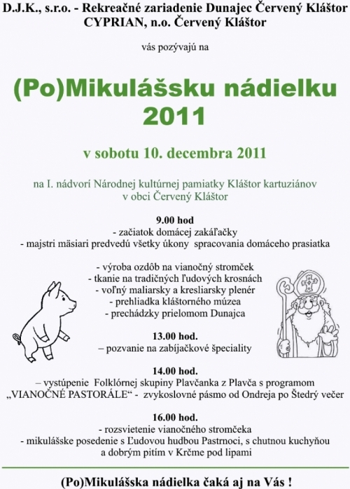 Zakáľačka 2011 v NKP