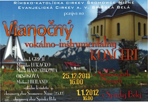 Vianočný koncert 2011