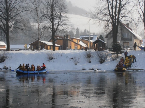 2012 - Zimný splav Dunajca - 4.ročník Pieniny Sport Centrum