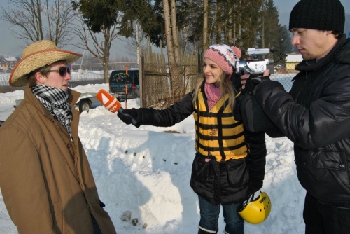 2012 - Zimný splav Dunajca - 4.ročník Pieniny Sport Centrum