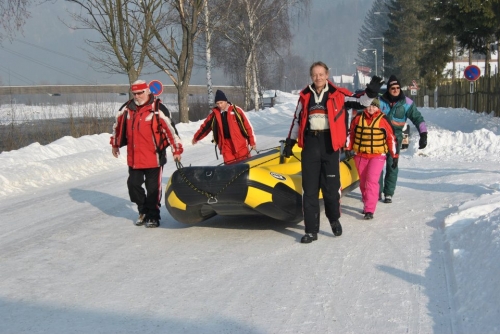 2012 - Zimný splav Dunajca - 4.ročník Pieniny Sport Centrum