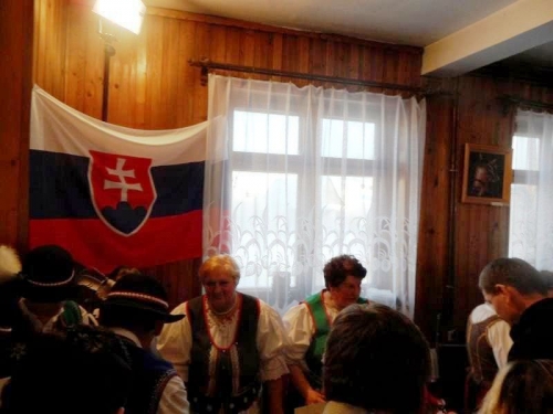 2012 - Medzinárodná ochutnávka jedál - 2.ročník Kluszkowce