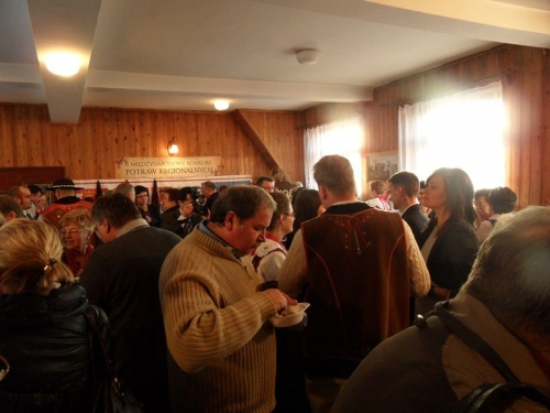 2012 - Medzinárodná ochutnávka jedál - 2.ročník Kluszkowce