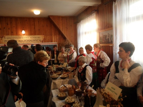 2012 - Medzinárodná ochutnávka jedál - 2.ročník Kluszkowce