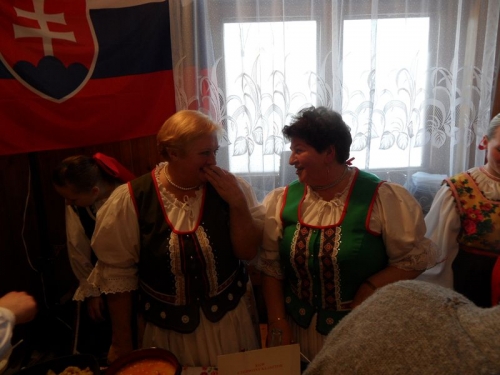 2012 - Medzinárodná ochutnávka jedál - 2.ročník Kluszkowce