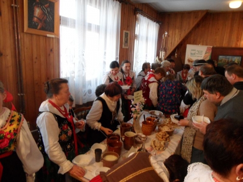 2012 - Medzinárodná ochutnávka jedál - 2.ročník Kluszkowce