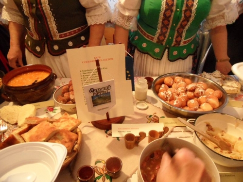 2012 - Medzinárodná ochutnávka jedál - 2.ročník Kluszkowce