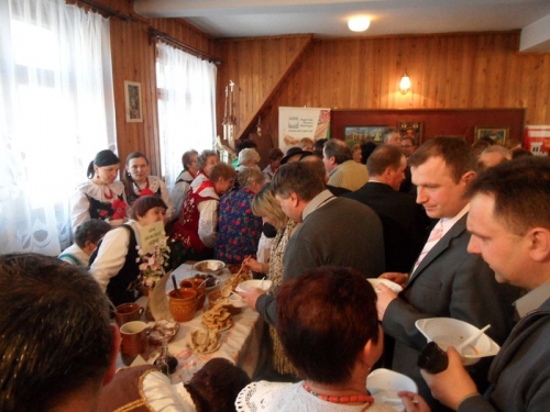 2012 - Medzinárodná ochutnávka jedál - 2.ročník Kluszkowce