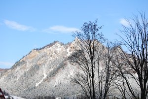 Tri koruny v zime