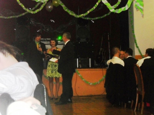 2012 - Fašiangová zábava 