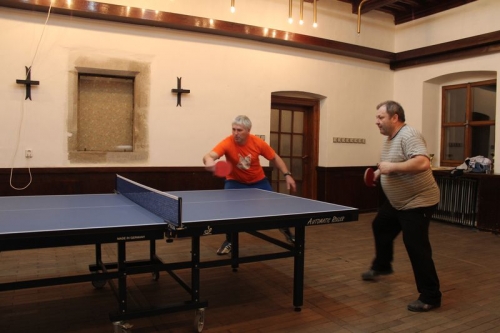 2012 - O pohár starostu obce Červený Kláštor v stolnom tenise -2.ročník