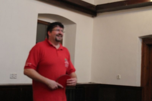 2012 - O pohár starostu obce Červený Kláštor v stolnom tenise -2.ročník