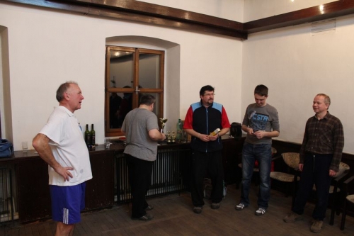 2012 - O pohár starostu obce Červený Kláštor v stolnom tenise -2.ročník