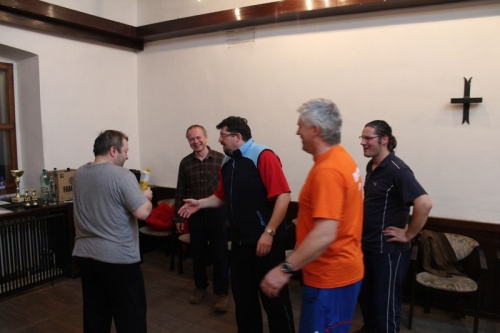 2012 - O pohár starostu obce Červený Kláštor v stolnom tenise -2.ročník