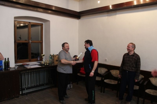 2012 - O pohár starostu obce Červený Kláštor v stolnom tenise -2.ročník