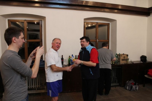 2012 - O pohár starostu obce Červený Kláštor v stolnom tenise -2.ročník