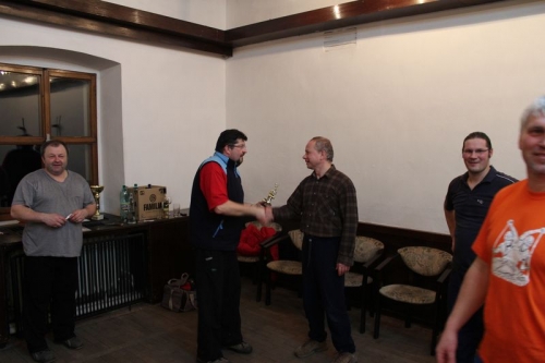 2012 - O pohár starostu obce Červený Kláštor v stolnom tenise -2.ročník