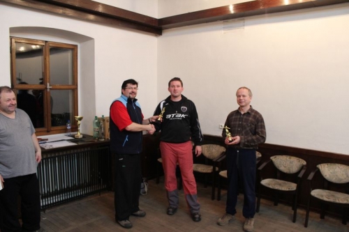 2012 - O pohár starostu obce Červený Kláštor v stolnom tenise -2.ročník