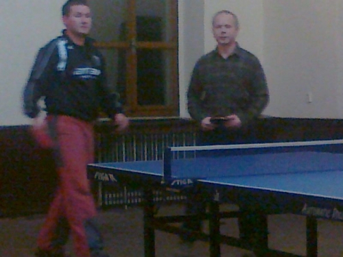 2012 - O pohár starostu obce Červený Kláštor v stolnom tenise -2.ročník