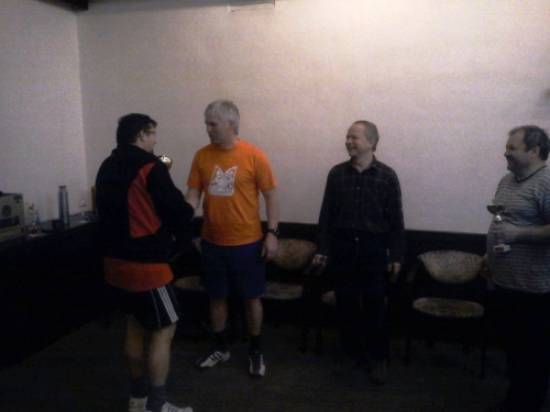 2012 - O pohár starostu obce Červený Kláštor v stolnom tenise -2.ročník