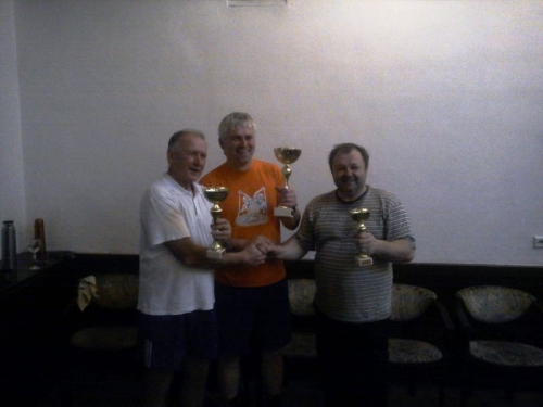 2012 - O pohár starostu obce Červený Kláštor v stolnom tenise -2.ročník