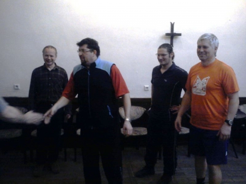 2012 - O pohár starostu obce Červený Kláštor v stolnom tenise -2.ročník