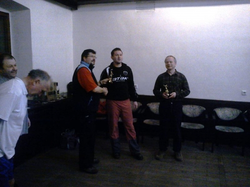 2012 - O pohár starostu obce Červený Kláštor v stolnom tenise -2.ročník