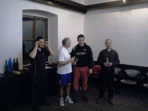 2012 - O pohár starostu obce Červený Kláštor v stolnom tenise -2.ročník