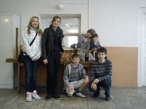 2012 - O pohár starostu obce Červený Kláštor v stolnom tenise -2.ročník