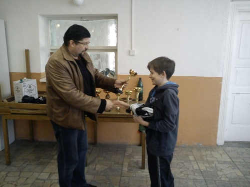 2012 - O pohár starostu obce Červený Kláštor v stolnom tenise -2.ročník