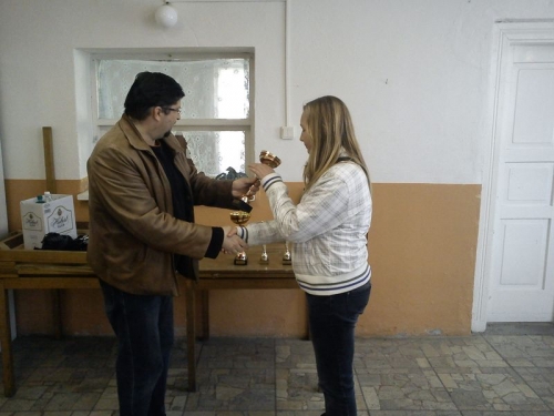 2012 - O pohár starostu obce Červený Kláštor v stolnom tenise -2.ročník