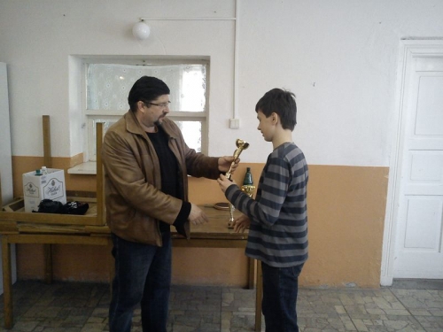 2012 - O pohár starostu obce Červený Kláštor v stolnom tenise -2.ročník