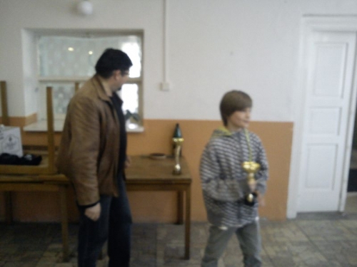 2012 - O pohár starostu obce Červený Kláštor v stolnom tenise -2.ročník