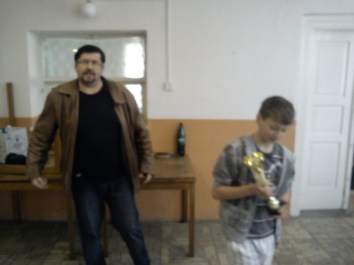 2012 - O pohár starostu obce Červený Kláštor v stolnom tenise -2.ročník