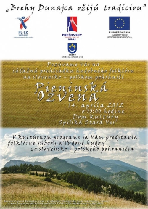Plagat Pieniske ozveny