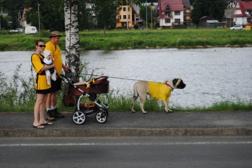 2012 - Pieninský pochod dobrej nálady -7.ročník
