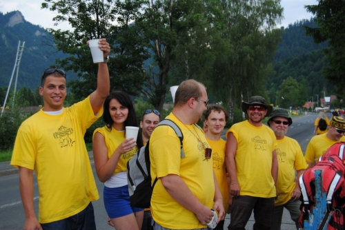 2012 - Pieninský pochod dobrej nálady -7.ročník