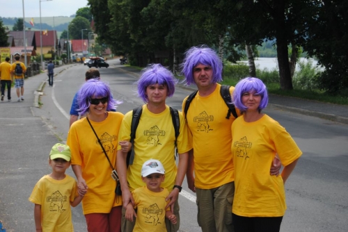 2012 - Pieninský pochod dobrej nálady -7.ročník