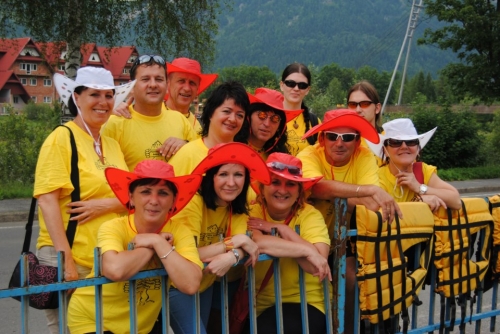 2012 - Pieninský pochod dobrej nálady -7.ročník