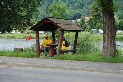 2012 - Pieninský pochod dobrej nálady -7.ročník