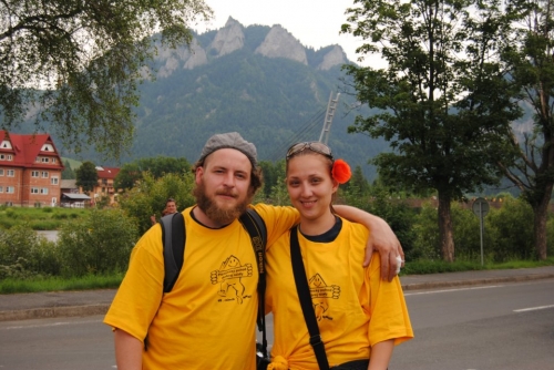 2012 - Pieninský pochod dobrej nálady -7.ročník