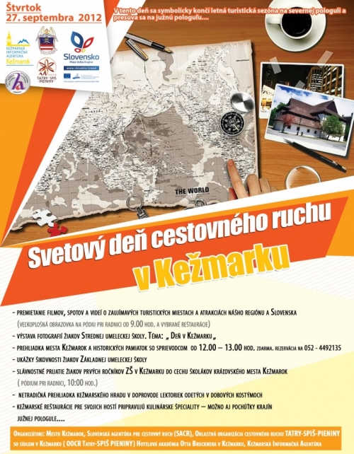 Den cestovneho ruchu 2012