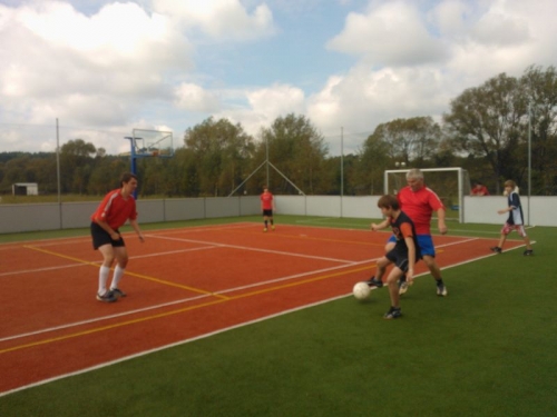 2012 - Minifutbalový turnaj generácii - 2.ročník